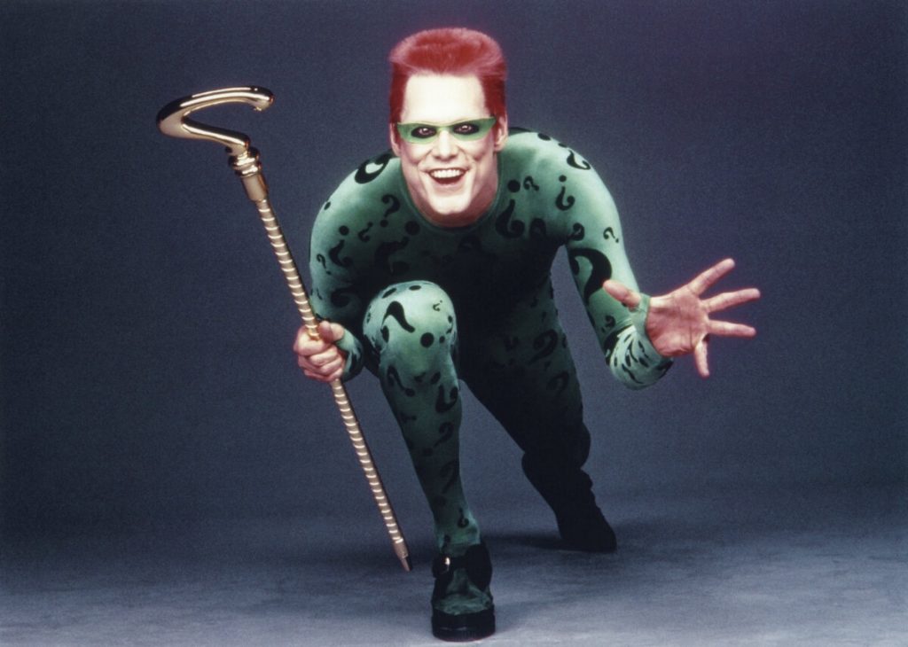 Jim Carrey, de l'énigme à l'uniforme