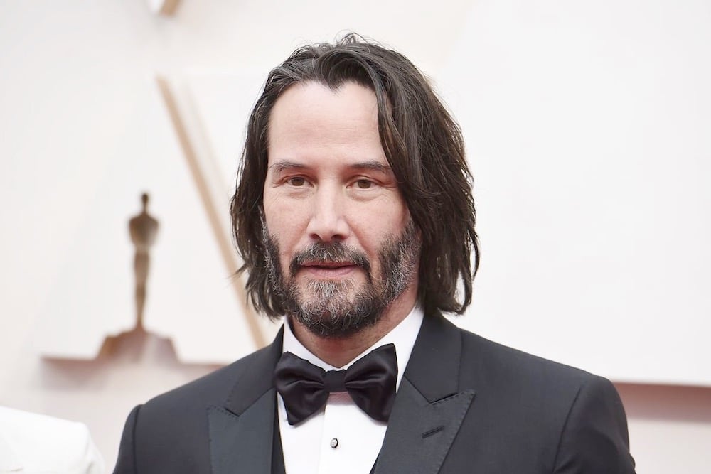 2. Keanu Reeves, la discrétion faite homme