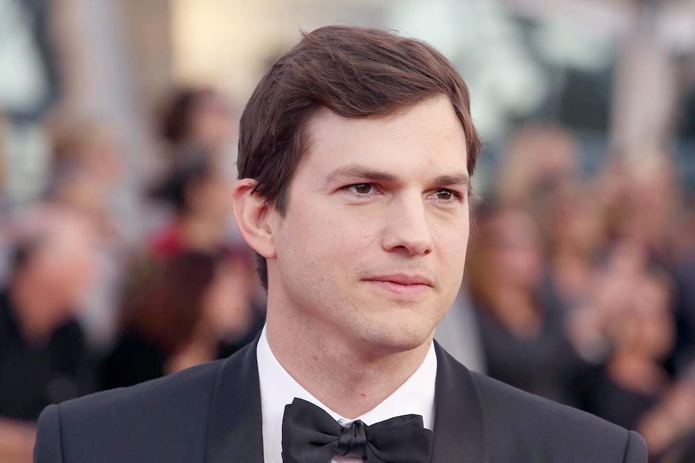 7. Ashton Kutcher contre la traite des êtres humains