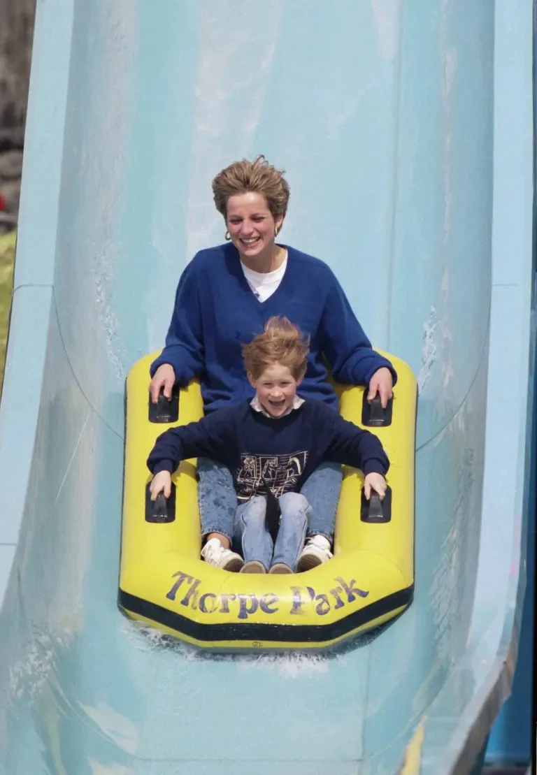 Fous rires à Thorpe Park