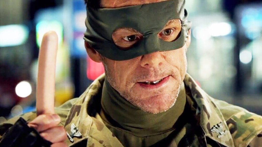 Jim Carrey, de l'énigme à l'uniforme
