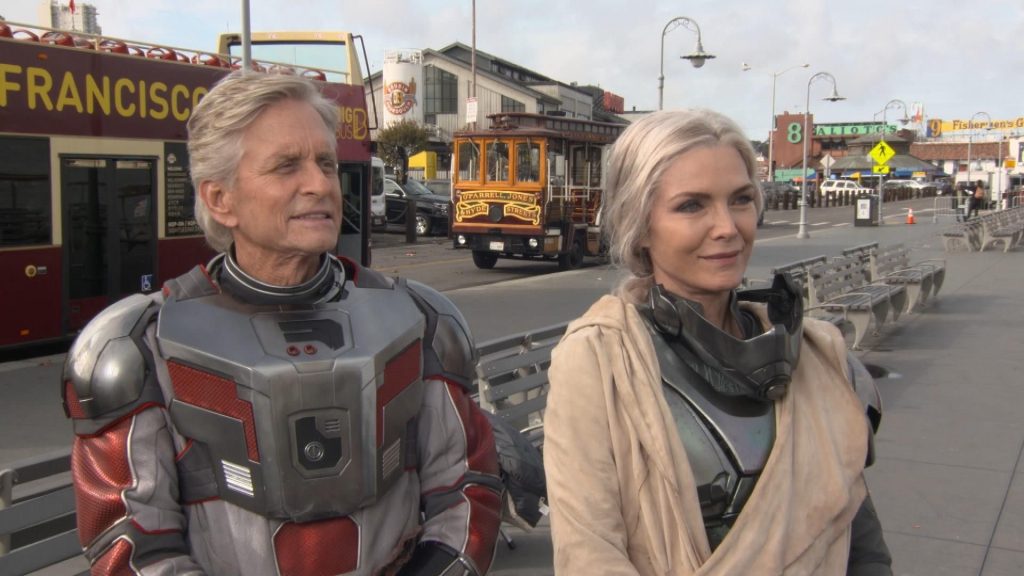 Michelle Pfeiffer, une Catwoman inoubliable