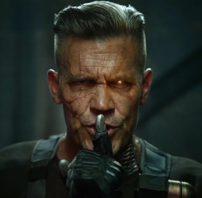 Josh Brolin, Thanos contre Cable