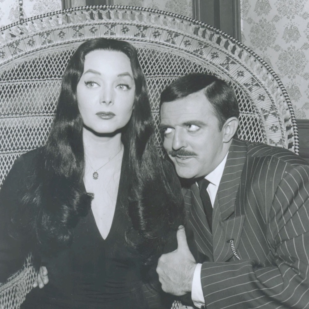 Morticia Addams, l'élégance macabre
