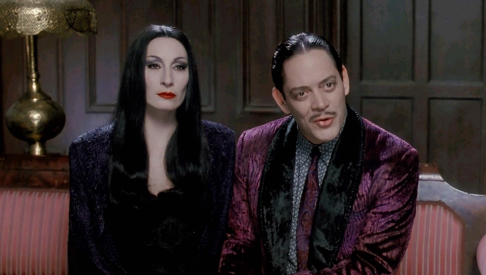Morticia Addams, l'élégance macabre