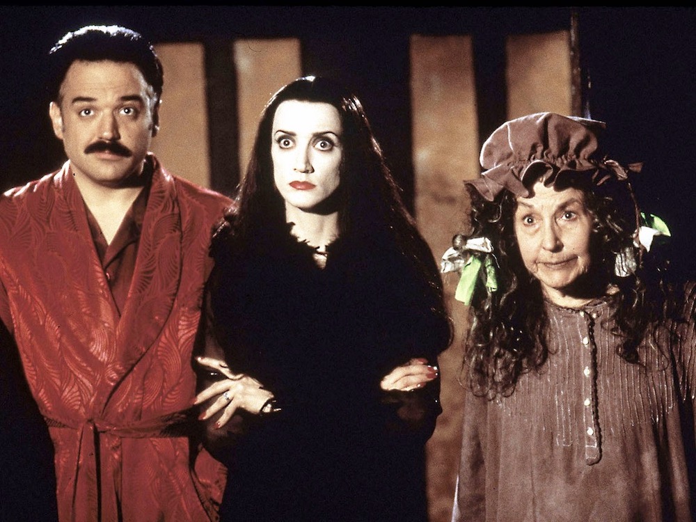 Morticia Addams, l'élégance macabre
