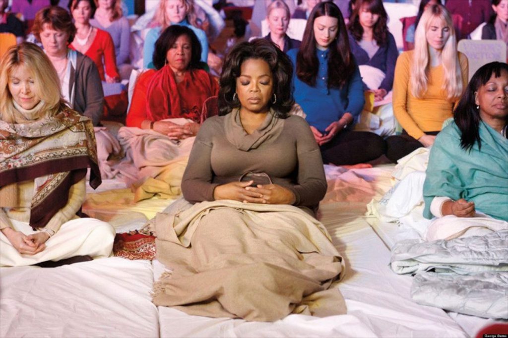 Oprah Winfrey, le zen au bureau
