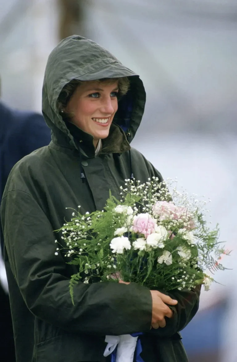 Des fleurs et un vrai sourire