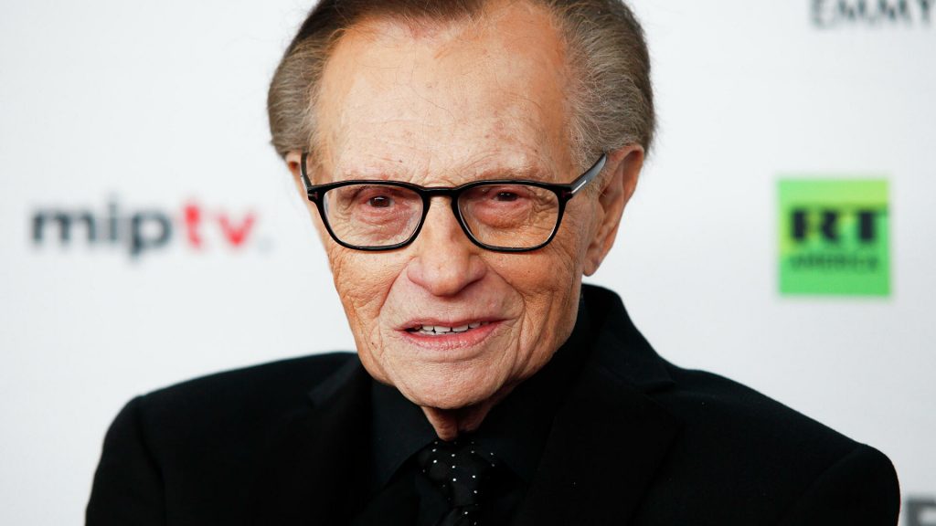 2. Larry King, sept divorces