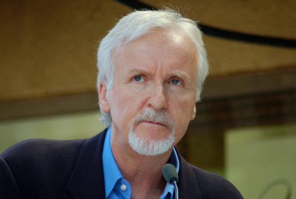 3. James Cameron, quatre divorces
