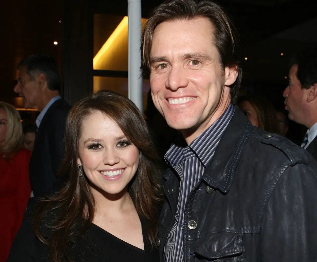 Jim Carrey et sa fille Jane