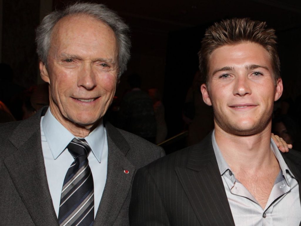 Clint Eastwood et son fils Scott