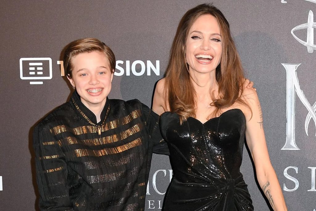 Angelina Jolie et sa fille Shiloh