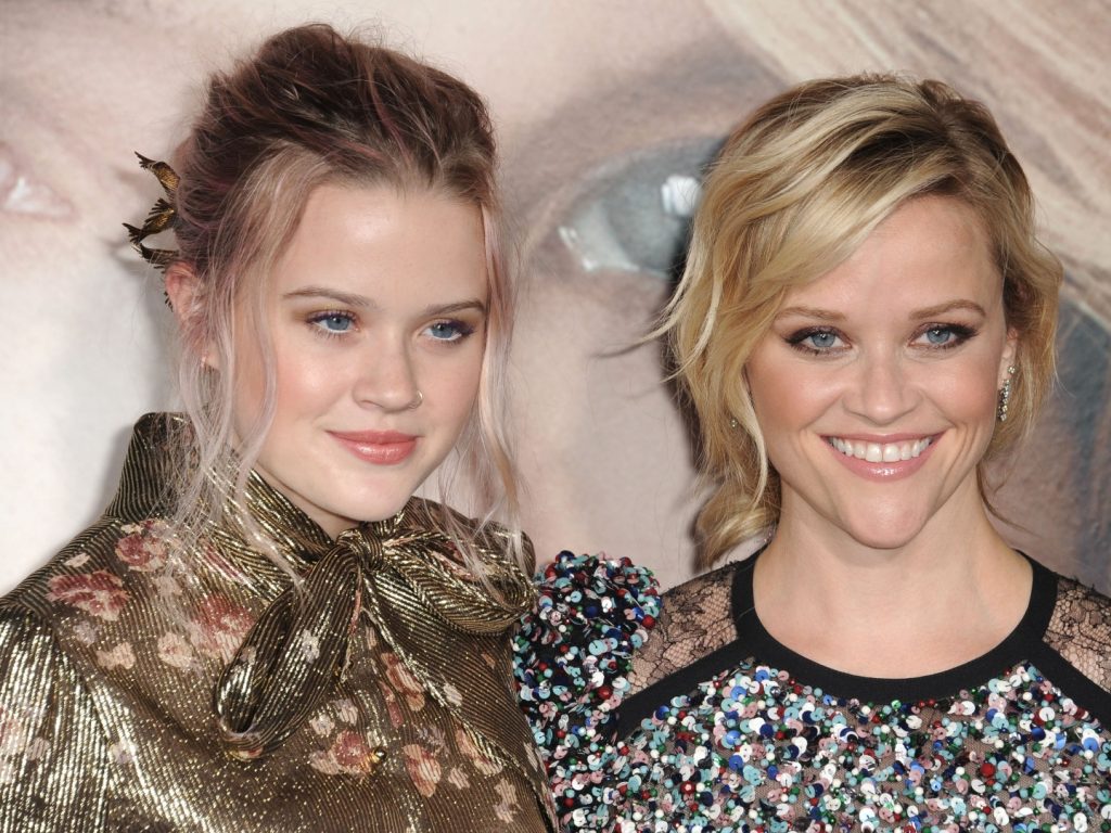 Reese Witherspoon et sa fille Ava Phillippe