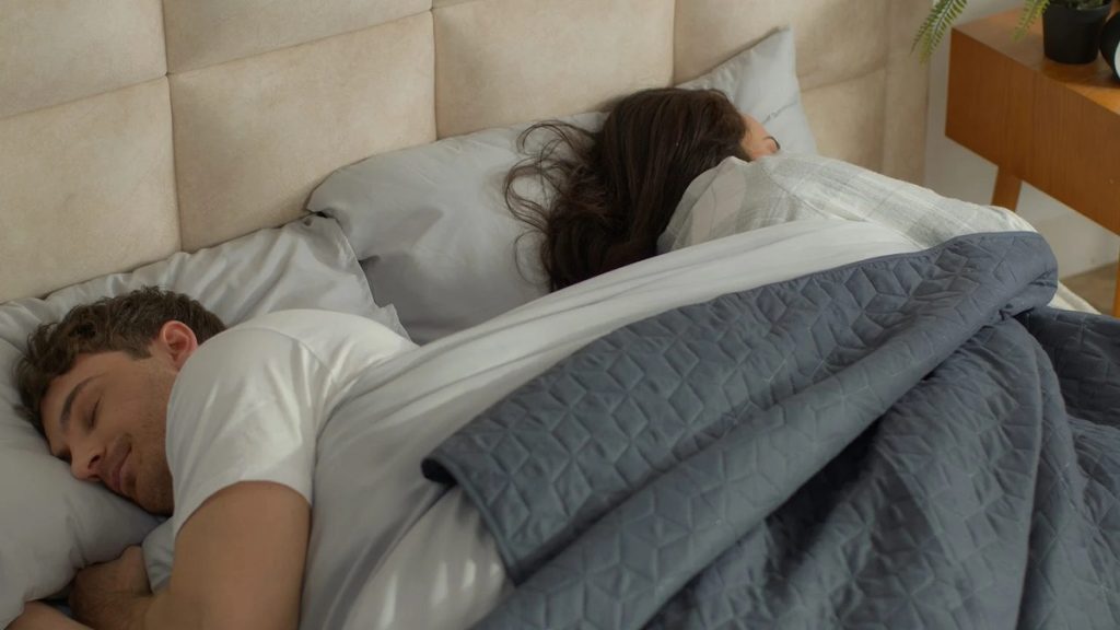 Deux couettes séparées pour le couple?