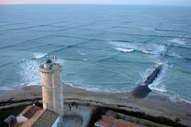 Les vagues carrées