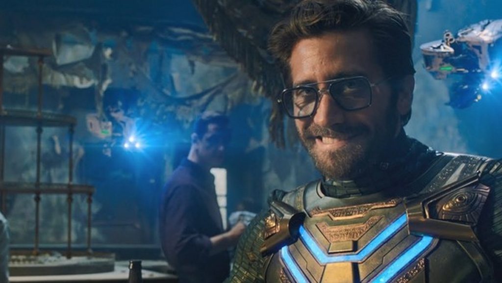 Confier les lunettes de Tony Stark à Mysterio